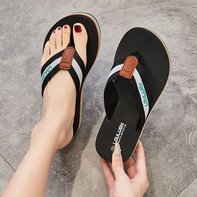 Womens flip flops high-quality selling womens flip flops summer anti slip beach flip flops womens fashionable breatha 250519