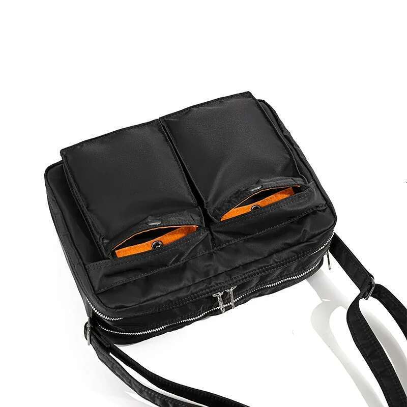 Crossbody Men's Nylon Small Messenger Trendy Diagonal Light Boys Leisure Travel Waterproof Shoulder Bag Gym Bag