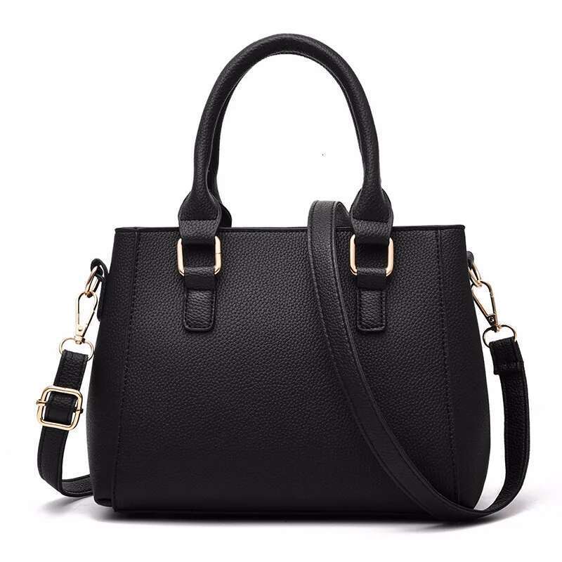 Embroidery Messenger Leather Handbags Bags For Women Sac A Main Ladies Hair Ball Hand Bag