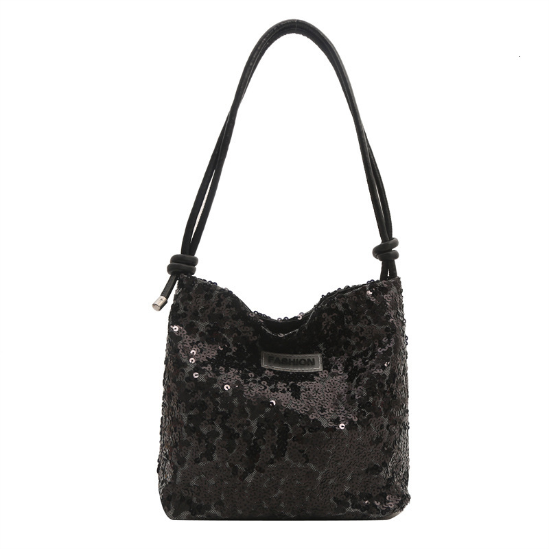 Free Delivery Designer Bag Sequin Fashion Korean Single Shoulder In Spring/summer 2025: A Small Crowd On The Internet Fashionable Underarm Bag Outgoin