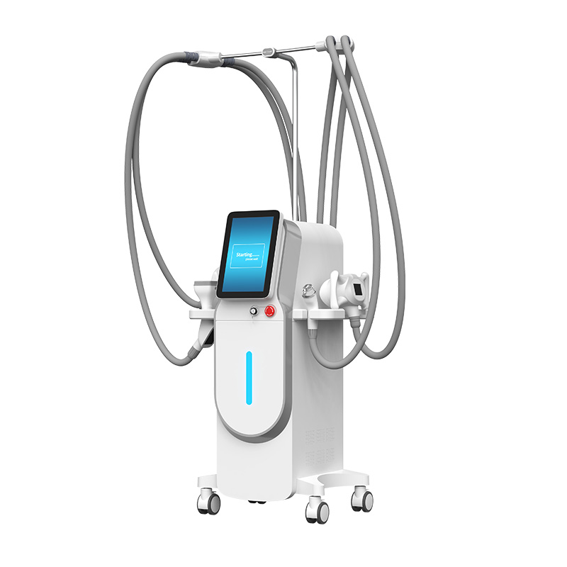 New Vertical Vela Body Slimming Shape Weight Loss Machine With Vacuum Roller