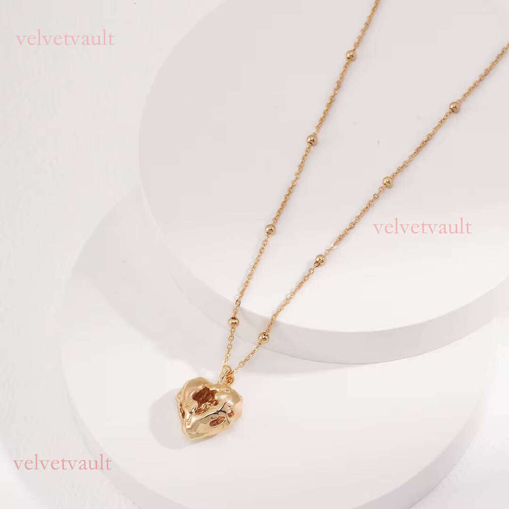 S Sier Plated PVD Stainless Steel Jewelry Hollow Heart Pendant Necklace Snake Chain Wedding Party Zircon
