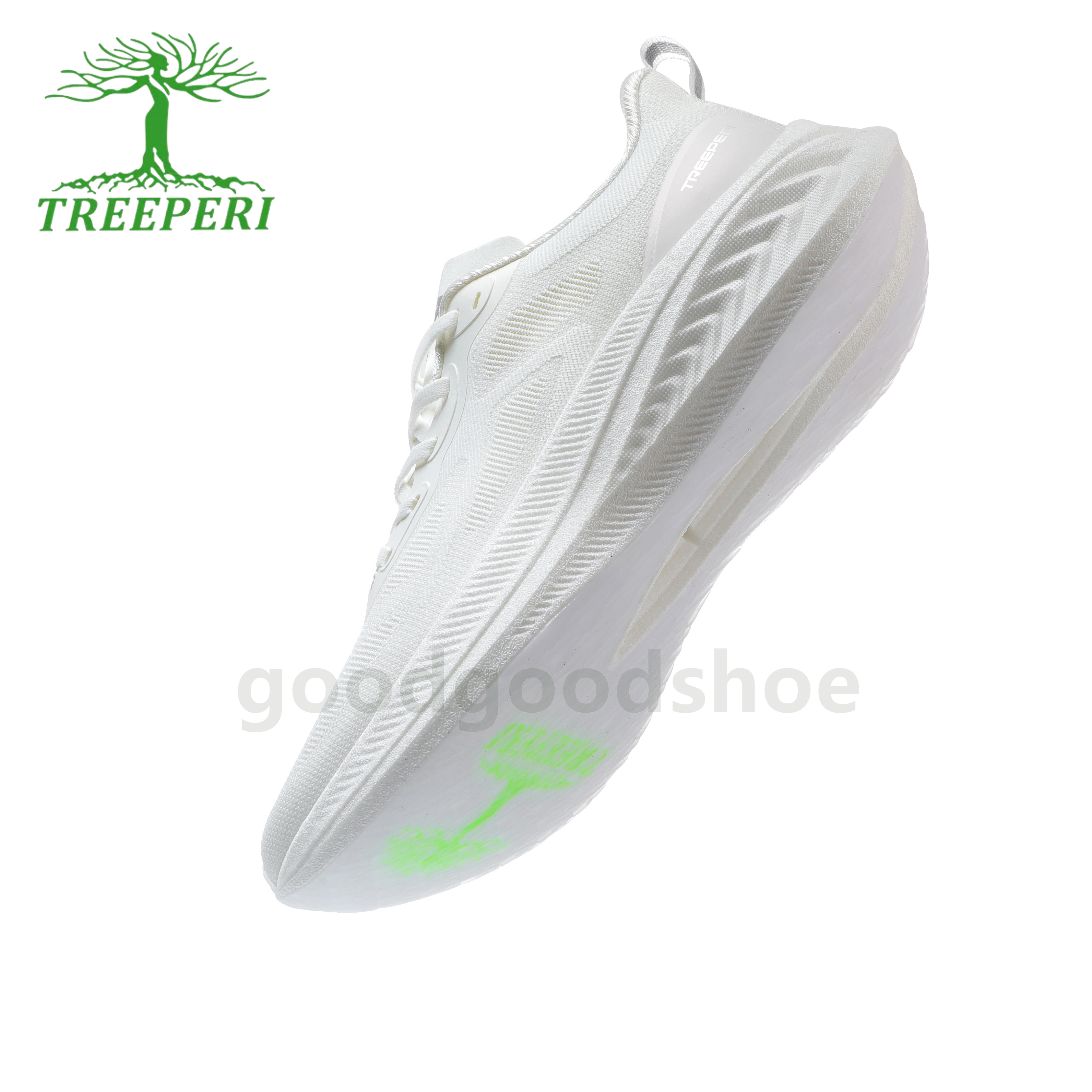 2025 Treeperi mens trainers Light Comfort 2.0 V2 Carbon running shoes Unisex Comfortable Breathable Luxury White Black low-top outdoor sports women sh