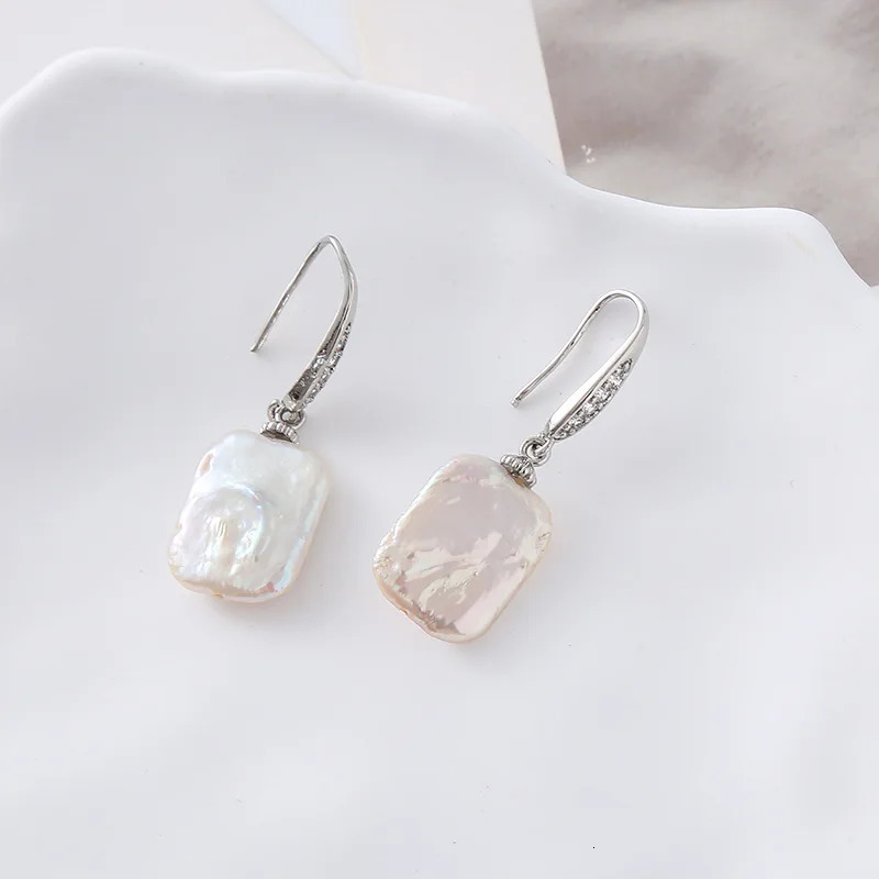 Sell 100% Natural Baroque Freshwater Pearl 14K Gold Filled Female Drop Earrings Jewelry For Women Anti Allergy Gifts 250517