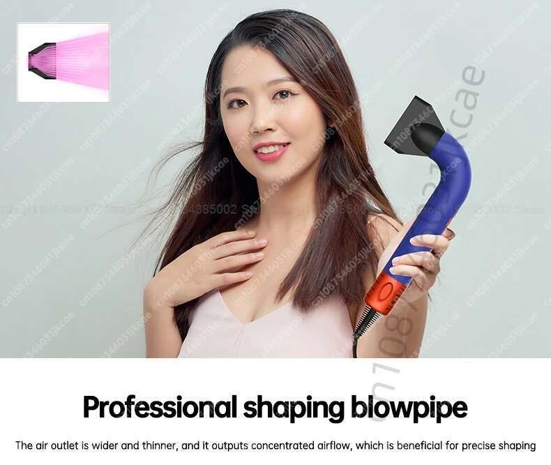 New Professinal Leafless Negative Hair Care Quick Dry Home Powerful Hairdryer Constant 200 Million Anion Blow Dryer