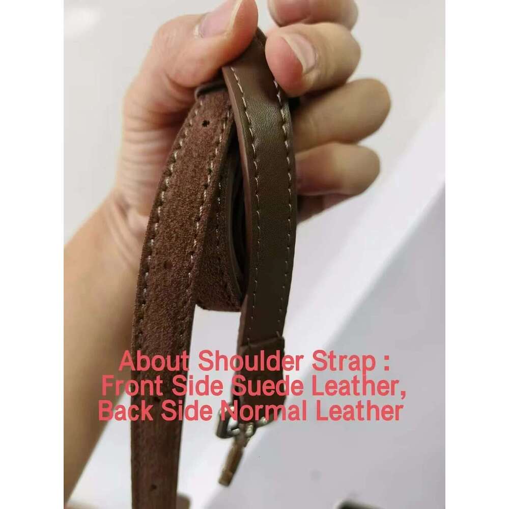 Women's Bags Designer Brown Roomy Big Boston Tote Simple Autumn Winter Colletion Grey Soft Matte Suede Cow Leather Women's Handbag Shoulder 
