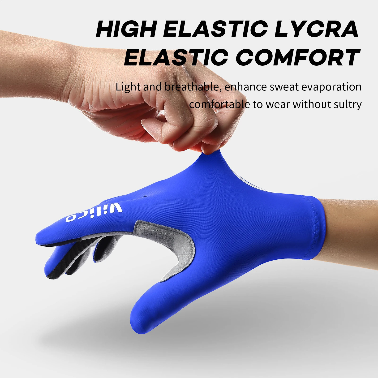 Vilico Professional Outdoor Cycling Gloves With Sensitive Touch Screen Shock Absorption Anti Slip Wearresistant Riding 250515