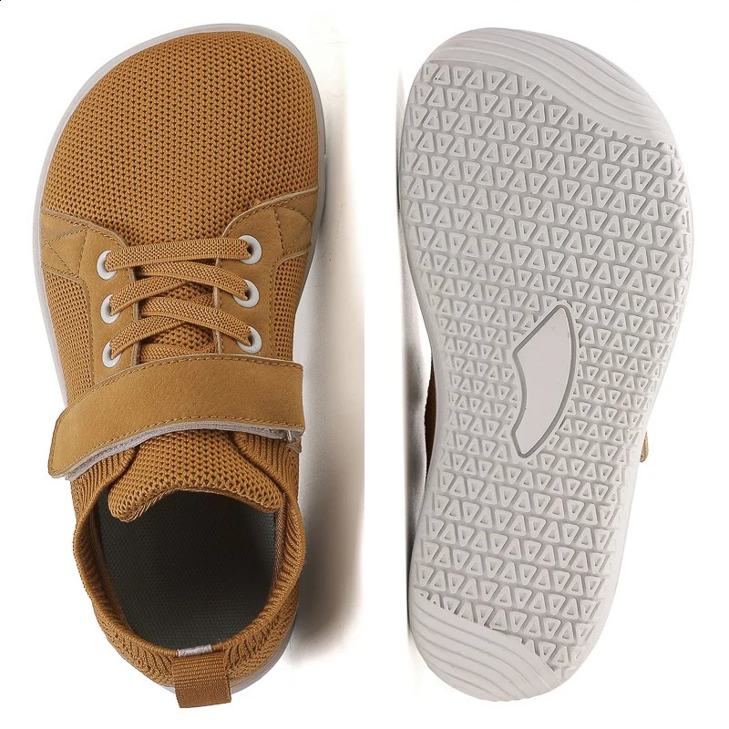 REXSVAN LittleBig Kids Minimalist Barefoot Shoes Zero Drop Wide Sneaker for BoysGirls 250519