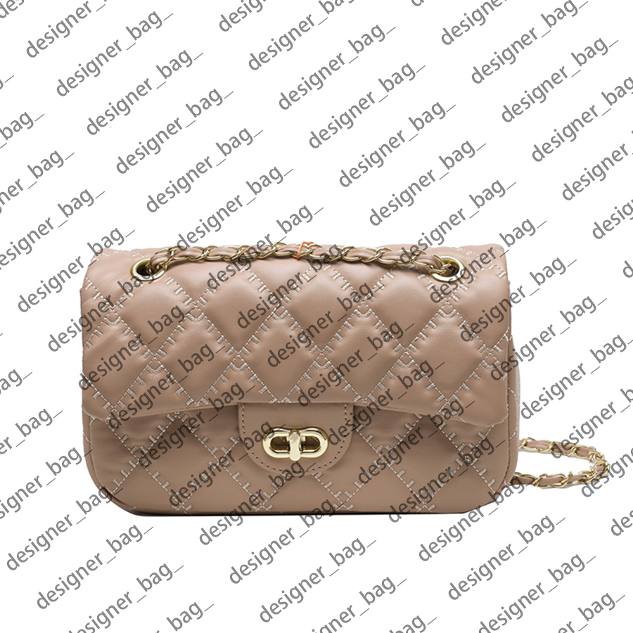 Luxury Designer Bag Handbag Bag Women's 2025 New High-end Small Quilted Crossbody Bag Trendy Designer Mini Shoulder Bag Phone Wallet Purse for Wo