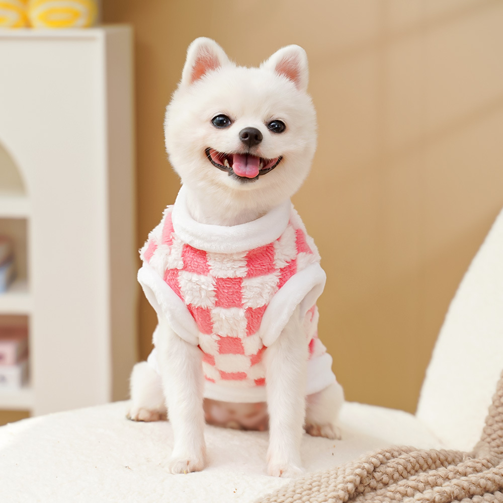 Dog Hoodie Sweater Dog Winter Clothes for Small Dogs Boy Girl, Fleece Pet Hoodies for Cold Weather Dog Coats Sweatshirt for Chihuahua Yorkie Cat Sweat