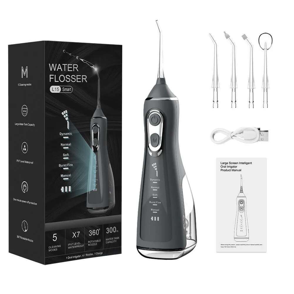 Household electric arterial irrigation convenient beauty device, water flosser, dental calculus irrigator, oral c