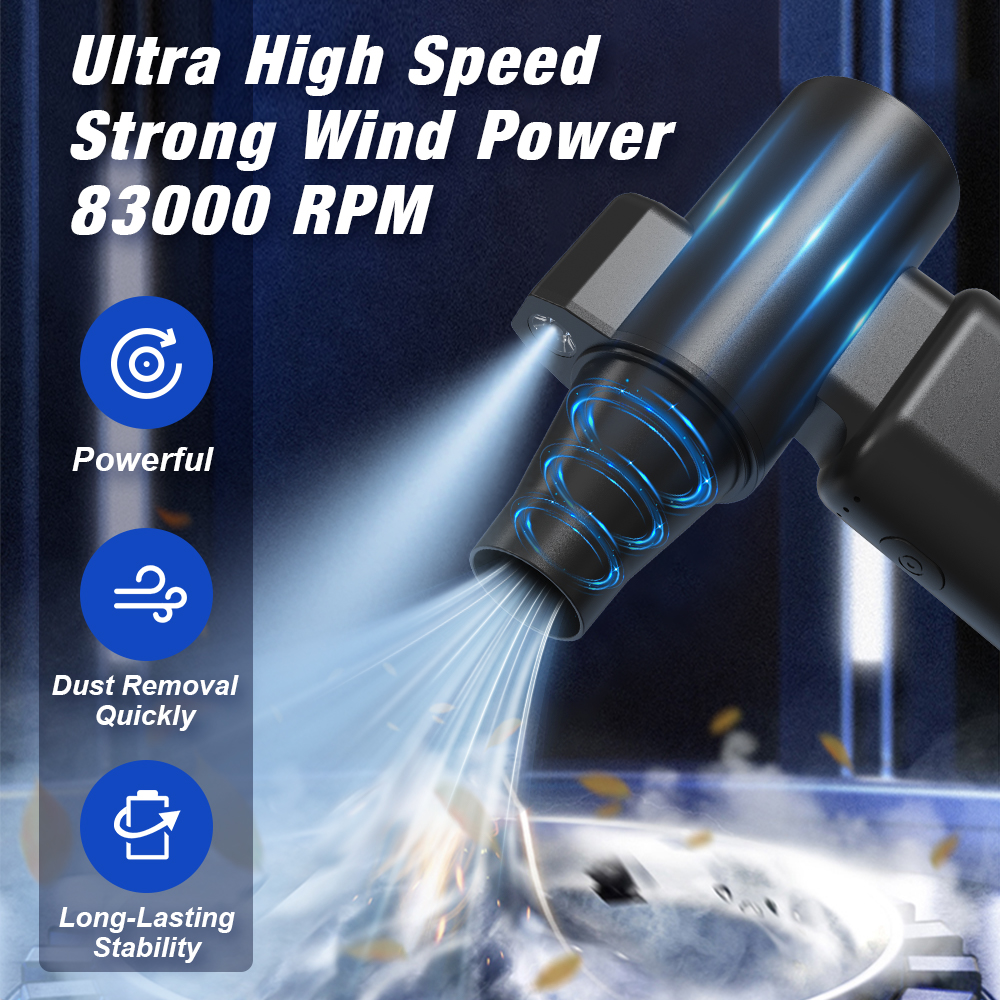 Wholesale Electric Air Duster,Compressed Air Blower For Computers,Laptop Keyboard Cleaning Dust,Hairs, Pc,Printer Purpose,Screen Cleaner