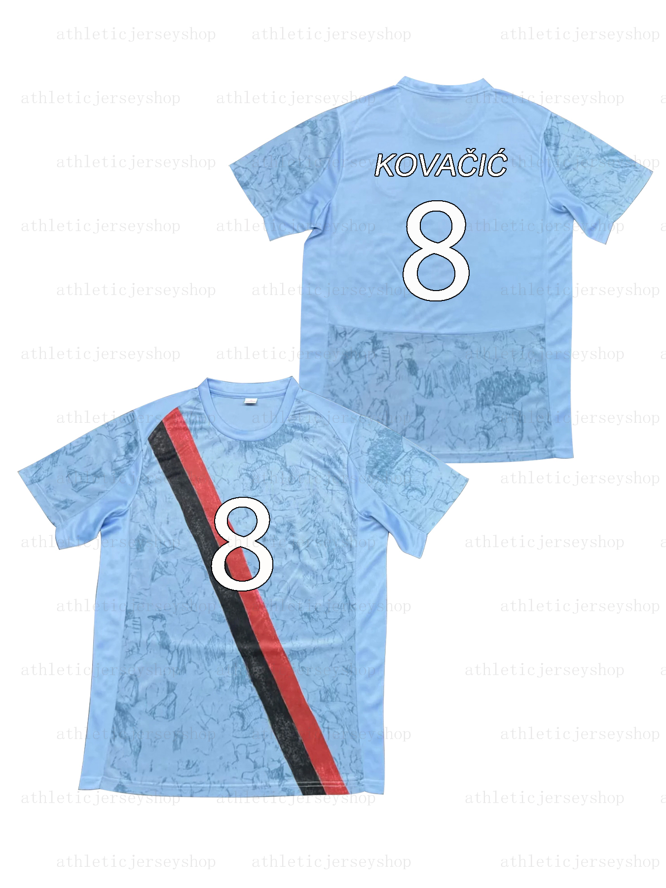 Custom RUBEN Soccer Jerseys AKE MARMOUSH HAALAND GREALISH DOKU RODRIGO DE BRUYNE GUNDOGAN BERNARDO GVARDIOL Khusanov FODEN