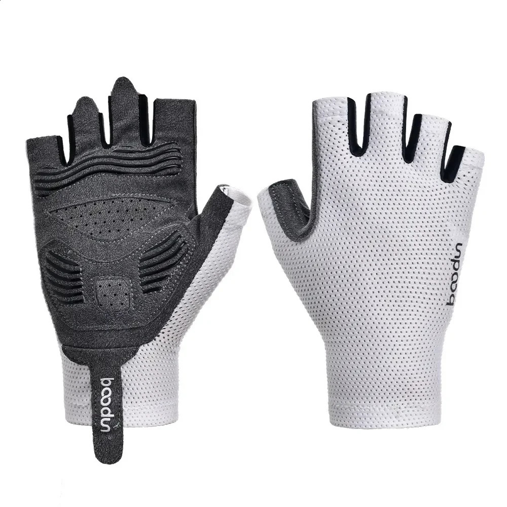 BOODUN 5 Colors Men Women Cycling Gloves Breathable Antishock Summer Sport Half Finger Road Bike Bicycle Racing 250515