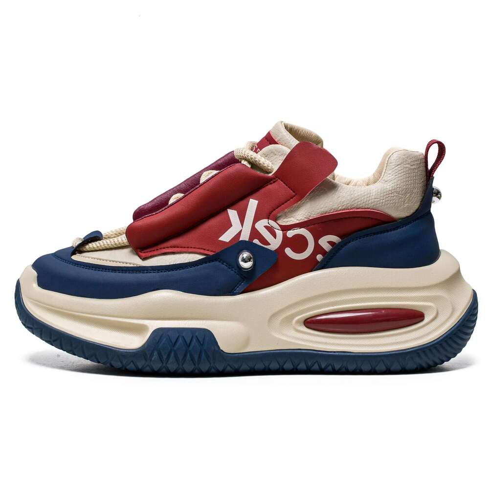 2025 Spring New Collection Men's Casual Sports Waterproof Dad Trendy Versatile Thick soled Durable Shoes Men