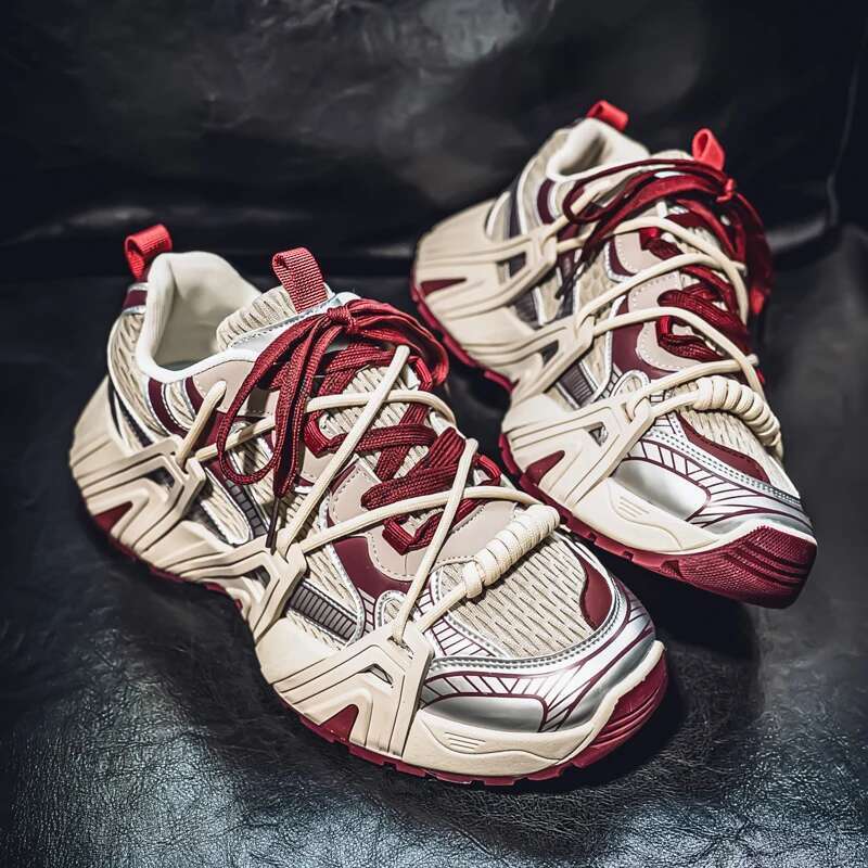 Designer casual shoes Fashionable men's classic everyday shoes, small white shoes, cargo shoes, board shoes