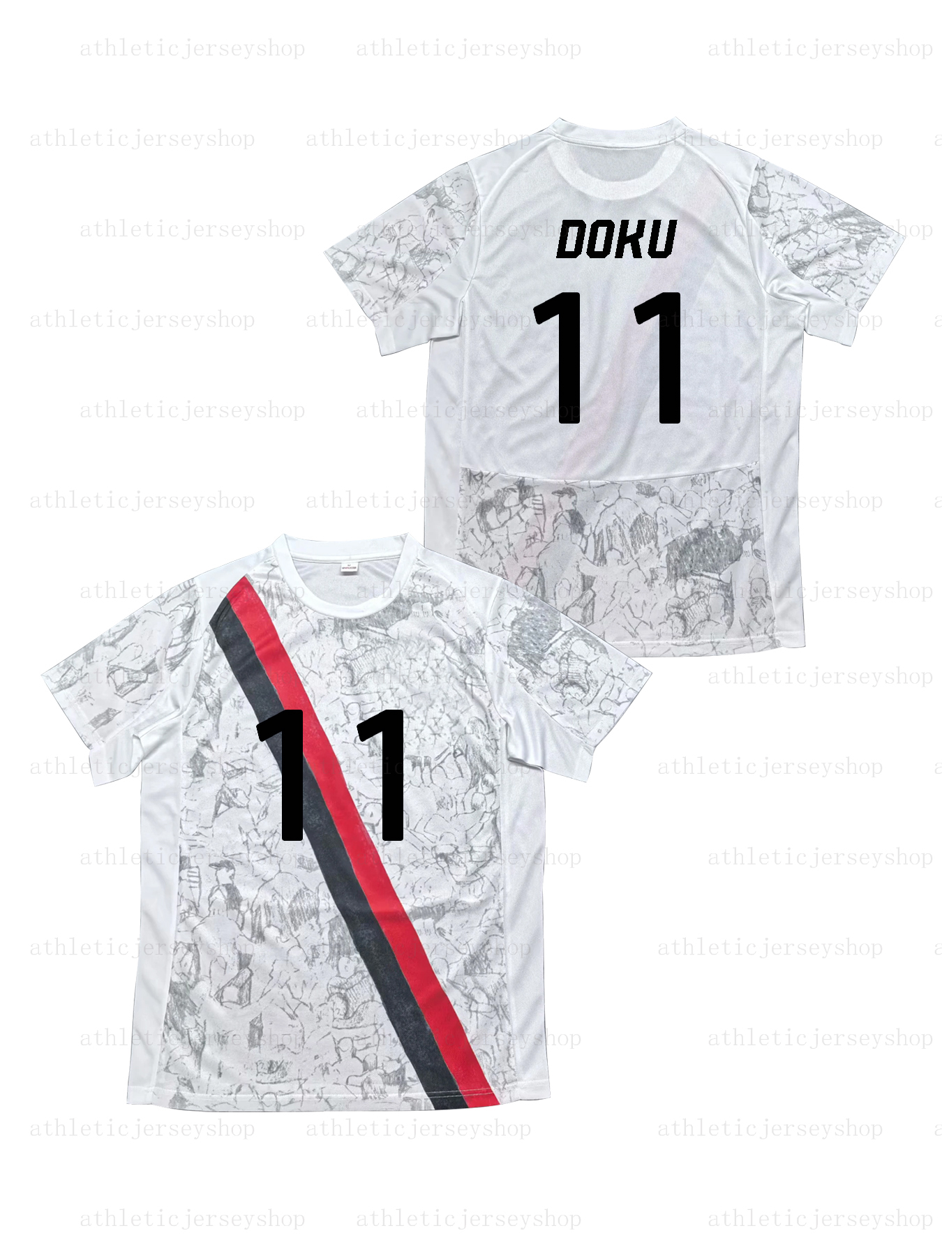Custom RUBEN Soccer Jerseys AKE MARMOUSH HAALAND GREALISH DOKU RODRIGO DE BRUYNE GUNDOGAN BERNARDO GVARDIOL Khusanov FODEN