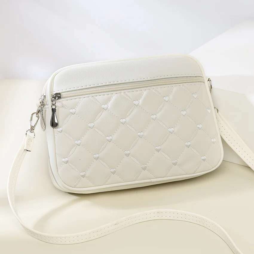 2025 Ladies With High-End And Exquisite New Women's Summer Handbag Versatile Foreign Trade Crossbody Small Square Bags