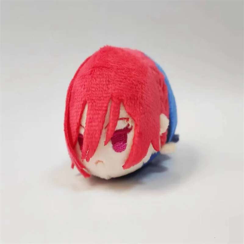 BLUE LOCK Nagi Seishiro Chigiri Hyoma Anime Plush 8CM Cute Stuffed Plushie Pendant Backpacks Ornaments