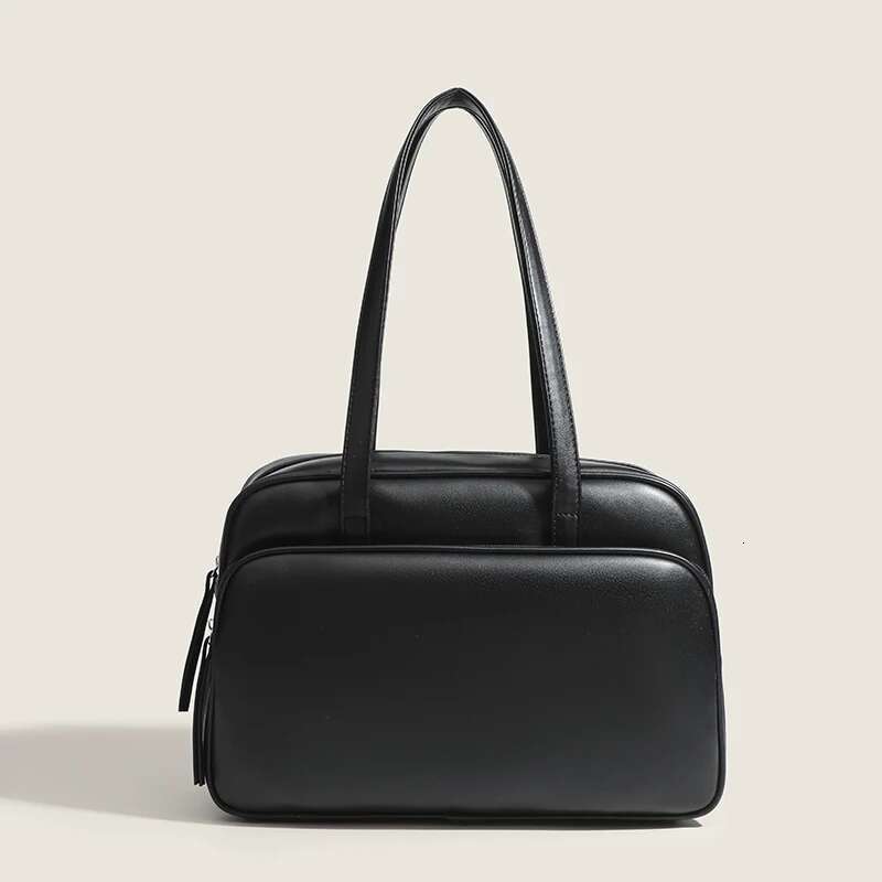 2025 Shoulder With Zipper Decoration High Quality Women Stylish And Practical Tote Bag For Daily Use