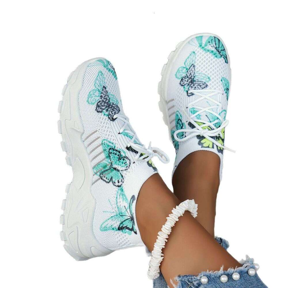 Women's casual 2025 white shoes flat heel fashionable versatile 43 breathable mesh single shoe