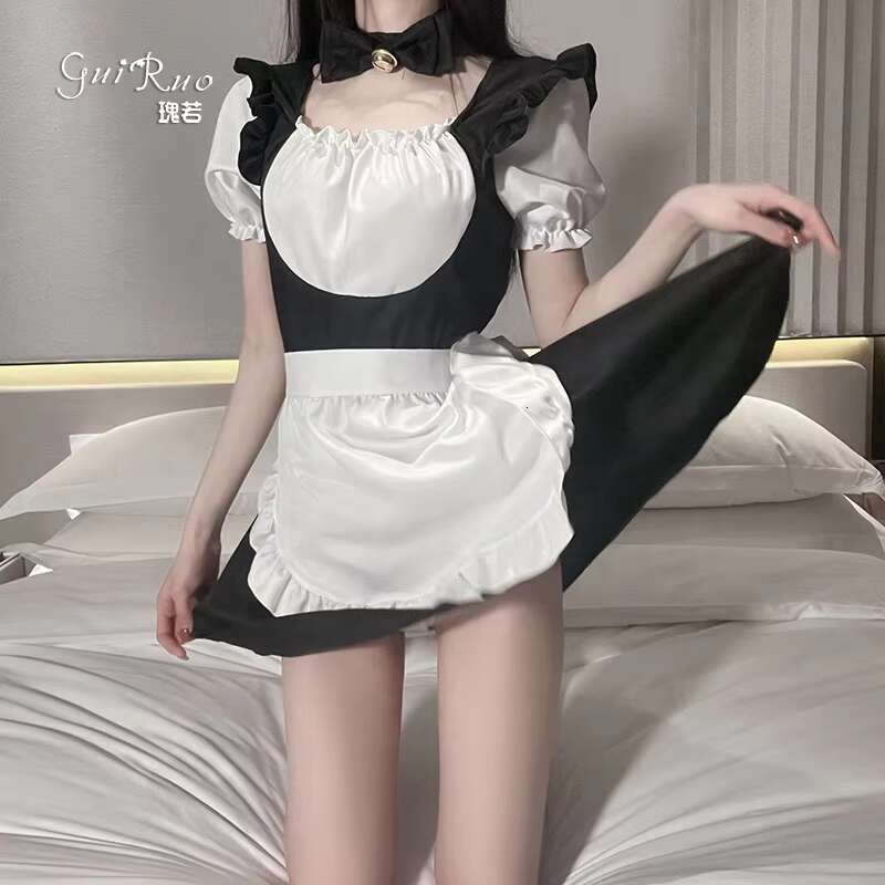 New Model Maid Outfit Clothes For Women 2023 Girls Underwear Sexy Lady Uniform