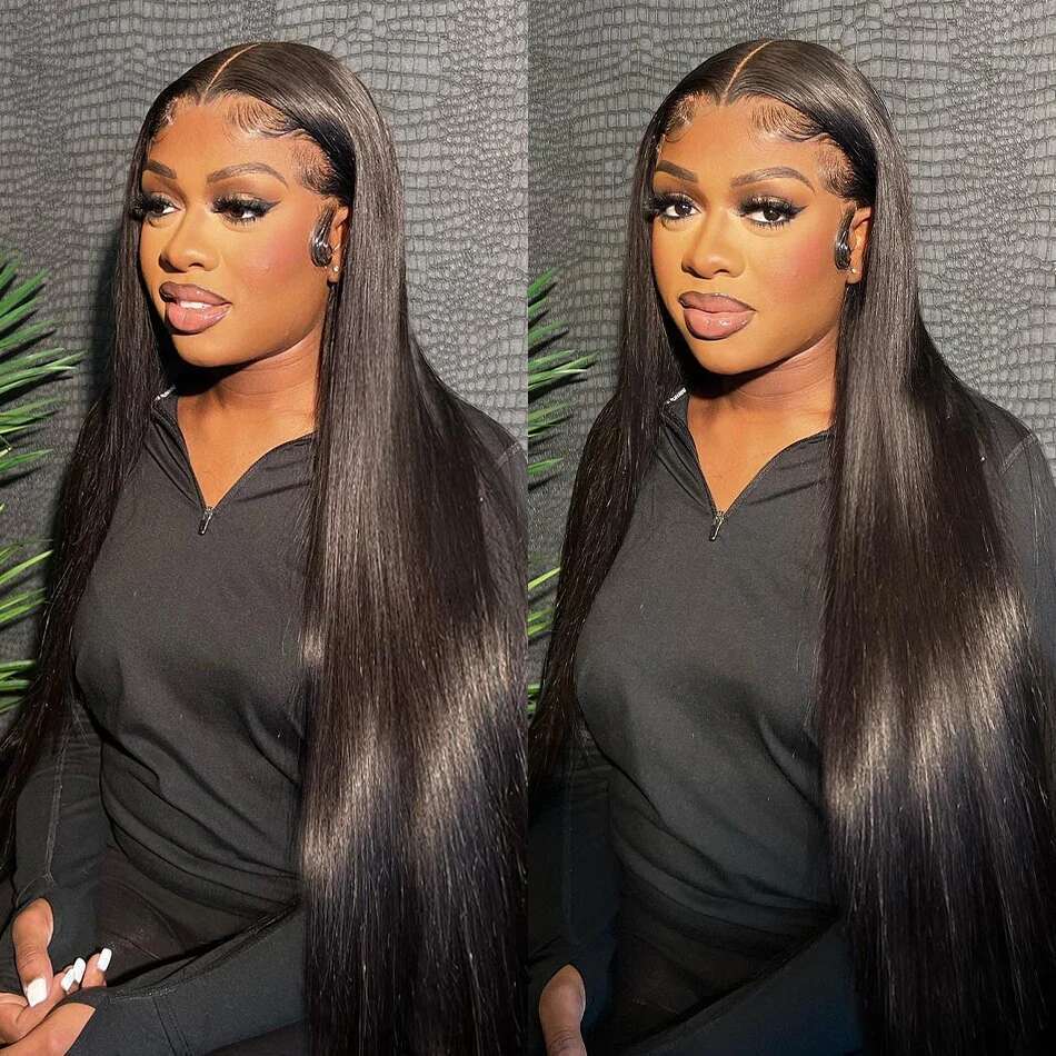100% Vieamese Super Double Drawn Bone Straight Glueless Wigs Human 7x5 Ready To Wear Wig Raw Virgin Hair