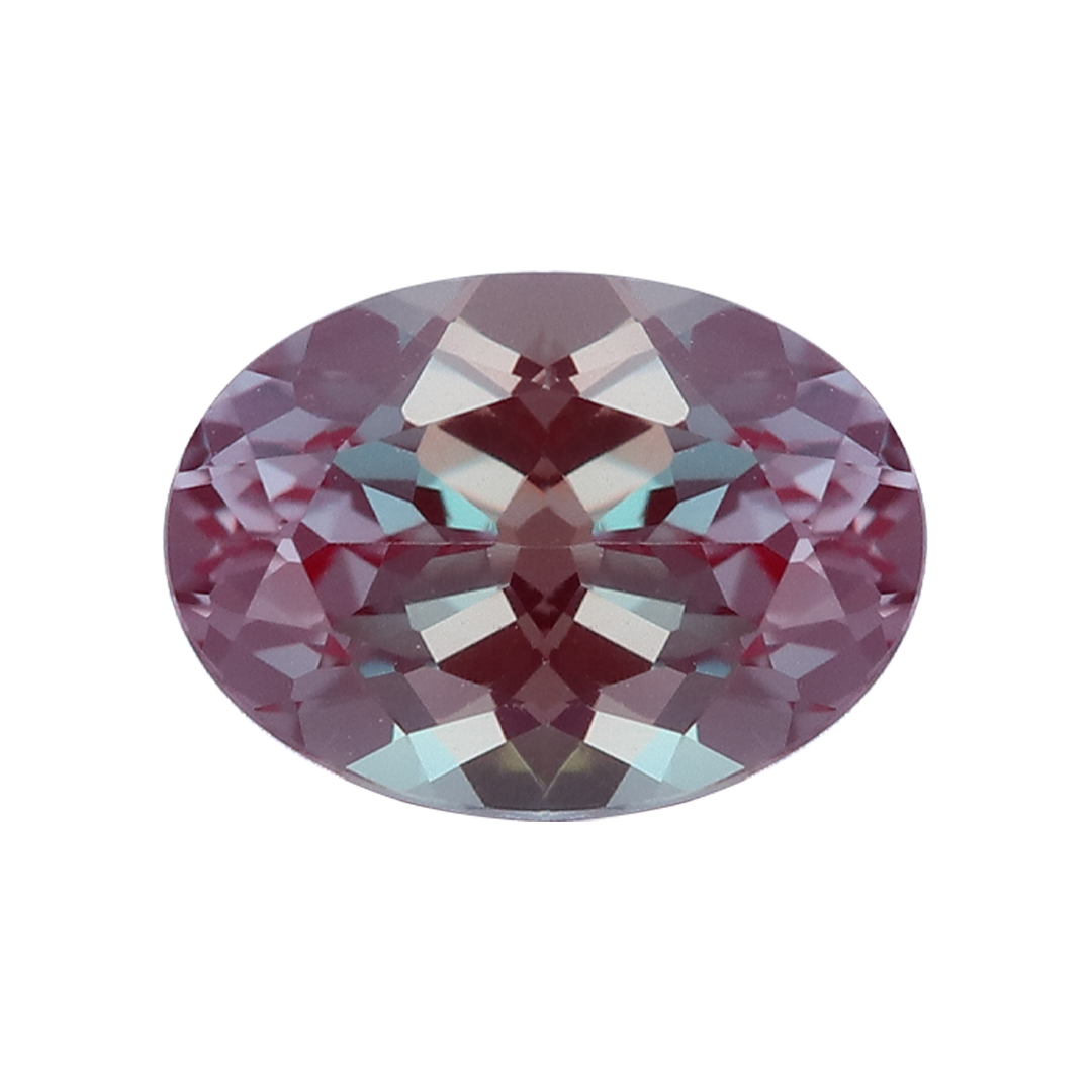 Custom OEM ODM Loose lab grown Alexandrite change Color Synthetic Stone mixed cutting Loose Lab Created gemwtone sapphire for Jewelry