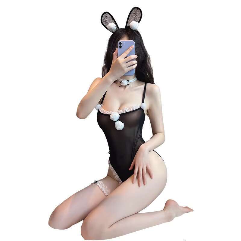 Female Secretary Uniform Sexy Lingerie Lace Decoration Temptation Role Play Teacher Shirt Leather Short Skirt Firm Dropshipping