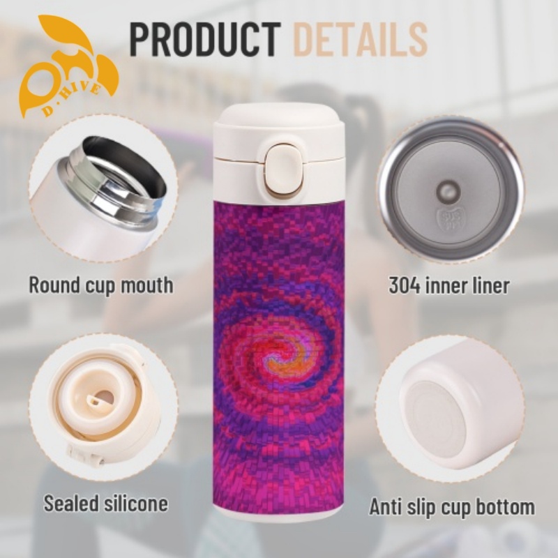Free shipping Customized professional custom water copper vacuum insulated cup 15oz/400ml Stainless Steel 304 Bottle