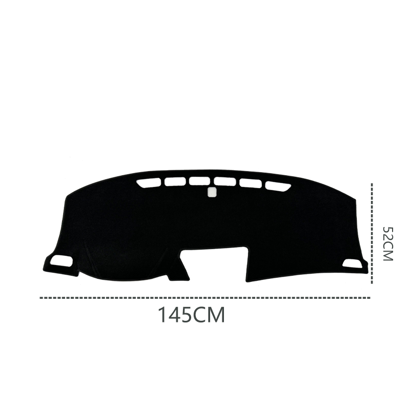 For CRV 2012-2016 Dashboard Sunshade Cover, Front Windshield UV Protection, Heat Blocking Sun Visor Pad, Car Interior Accessory