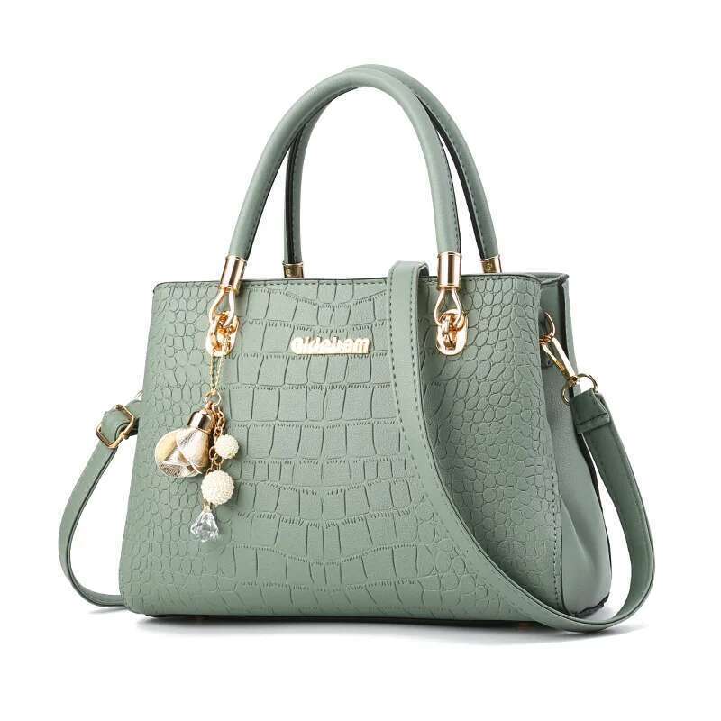 2024 New High-Quality Womens Soft Fashion Crossbody Women's Bag Shoulder Bags Lady Design Tote Bucket Handbag
