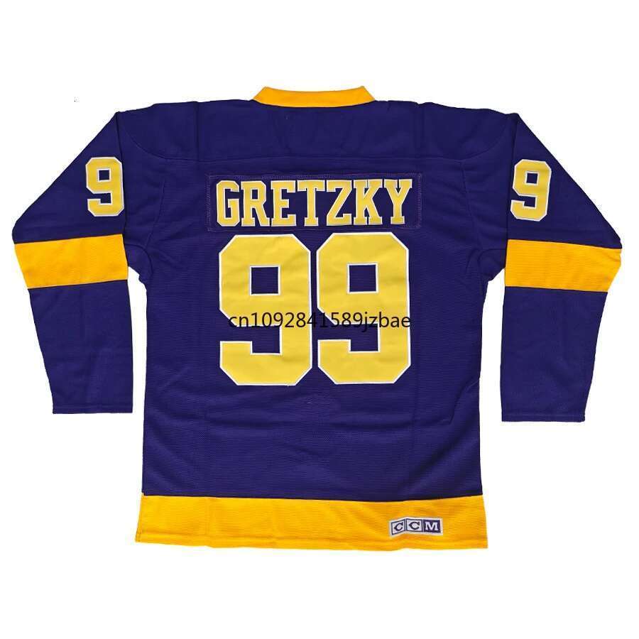 Wayne Gretzky American Los Angeles Retro Ice Hockey Jerseys 19 Butch Goring Jersey All Ed Sport Sweater Us M-3Xl
