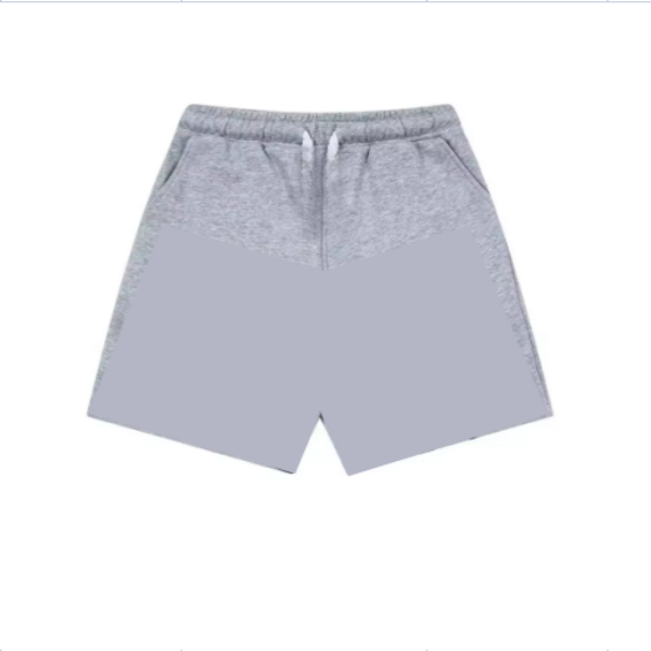 Elastic Waistband Casual Shorts for Men Breathable Fabric Ideal for Any Season