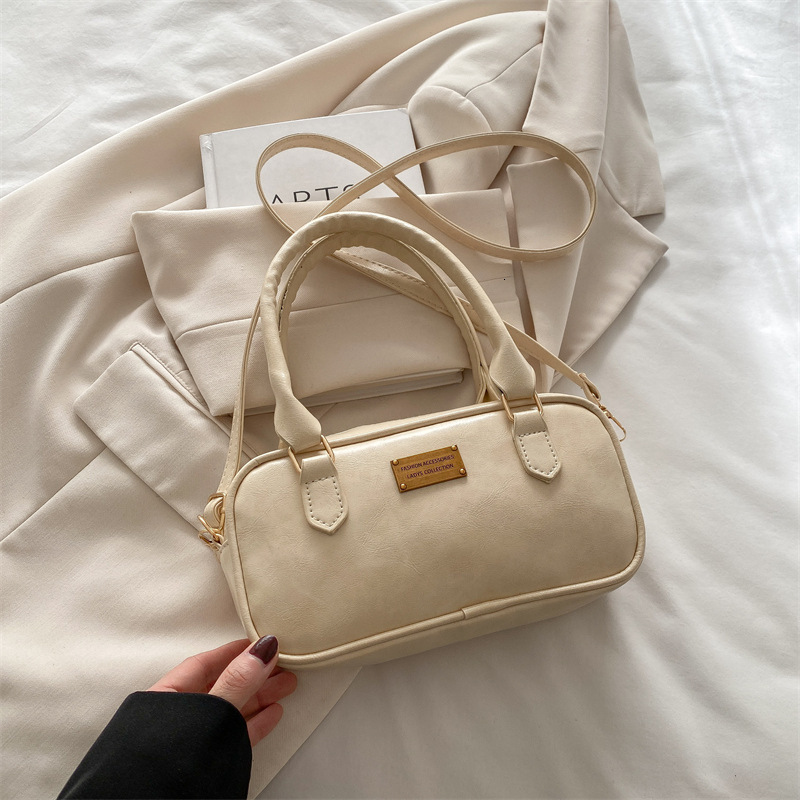 Free Delivery Designer Bag Appearance And Texture Premium Small Spring Women's 2025 New Crossbody Commuting Hand Held Bowling Luxury Bag