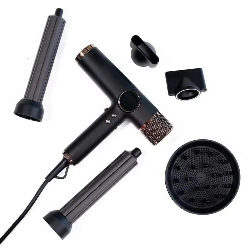 110000 RPM High-Speed Brushless Motor Negative Ionic Blow for Fast Drying Low Noise Thermo-Control Hair Dryer