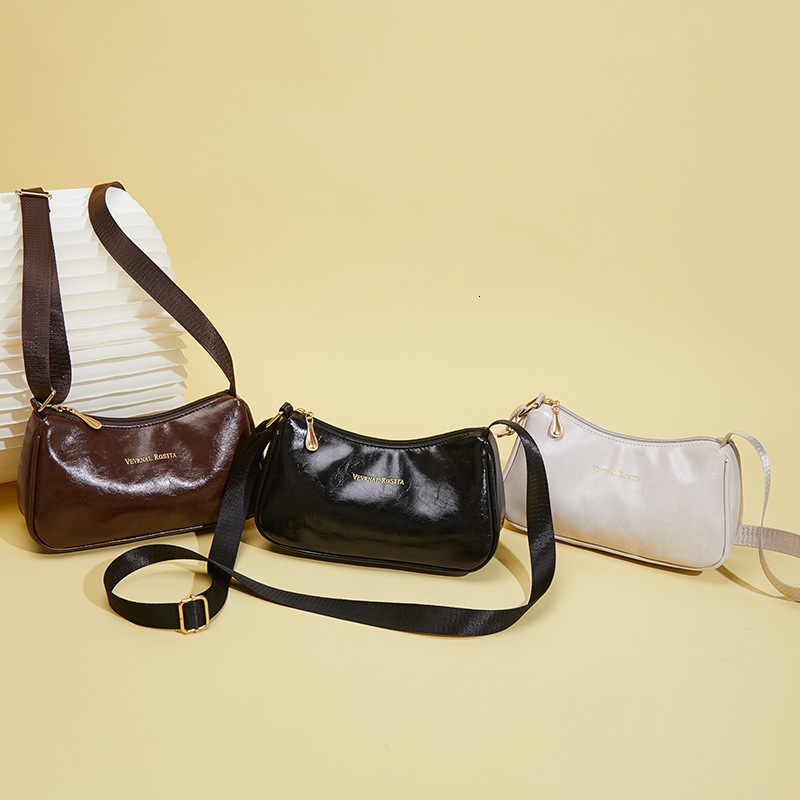 2025 Korean version shoulder VR new phone large capacity female hobo armpit bag