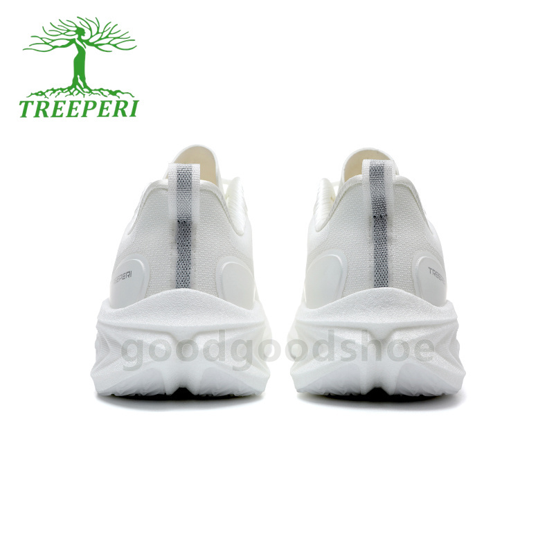 2025 Treeperi mens trainers Light Comfort 2.0 V2 Carbon running shoes Unisex Comfortable Breathable Luxury White Black low-top outdoor sports women sh