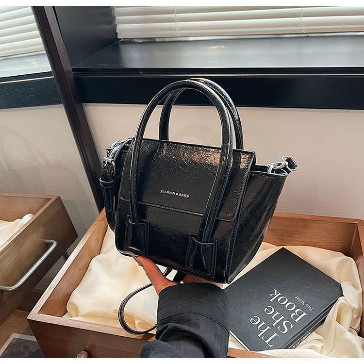 Hot New Hot Handbag Women's Trendy Fashion Texture Popular Single Shoulder Crossbody Bag