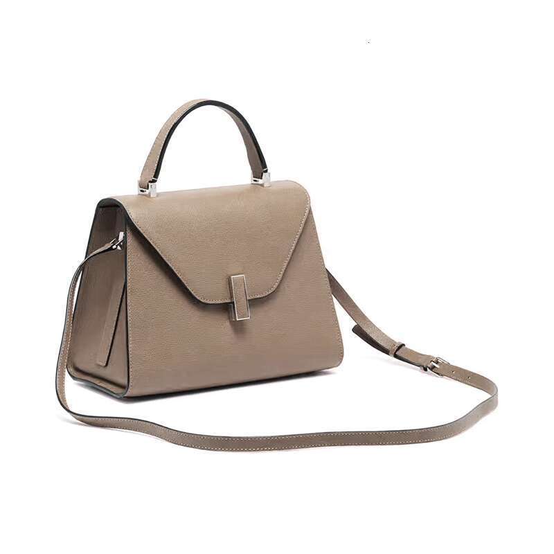 The Story of Rose by Huang Yimei same Iside women s genuine leather Kelly bag handbag shoulder crossbody layered cowhide