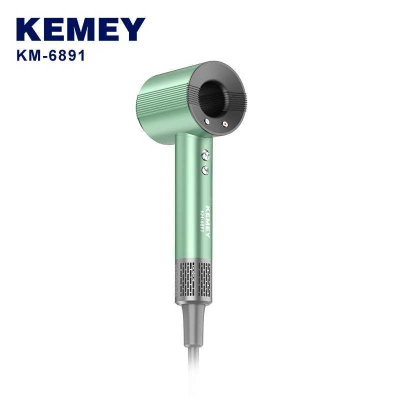 KEMEI Professional hair dryer negative ion care hair fast drying home hotel 110000RPM super strong wind low noise KM-6891 z250520