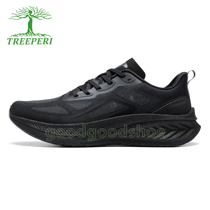 2025 Treeperi mens trainers Light Comfort 2.0 V2 Carbon running shoes Unisex Comfortable Breathable Luxury White Black low-top outdoor sports women sh