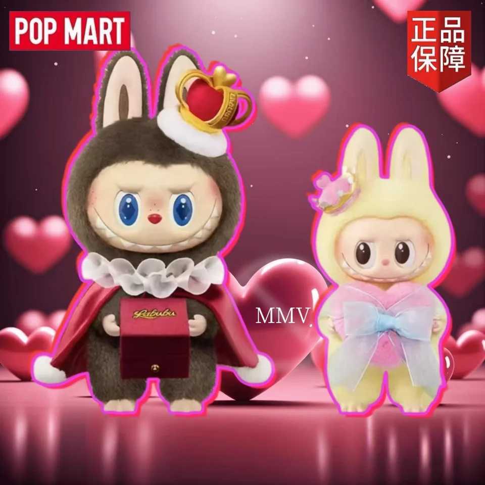 Genuine Labubu The Monsters LetS Check Mate Kabuki Chess Adventure Series Action Figure Vinyl Suspension Doll Birthday Gift Z250520