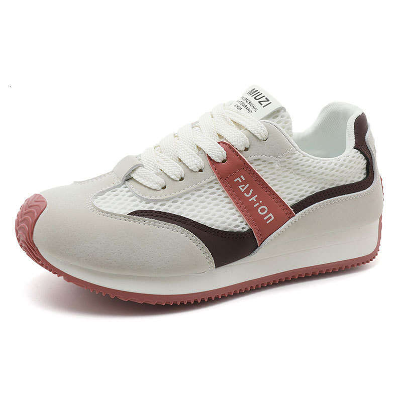 FSCL005 Spring 2025 New Breathable White for Women Korean Edition Running Sports Low cut Casual Board Shoes