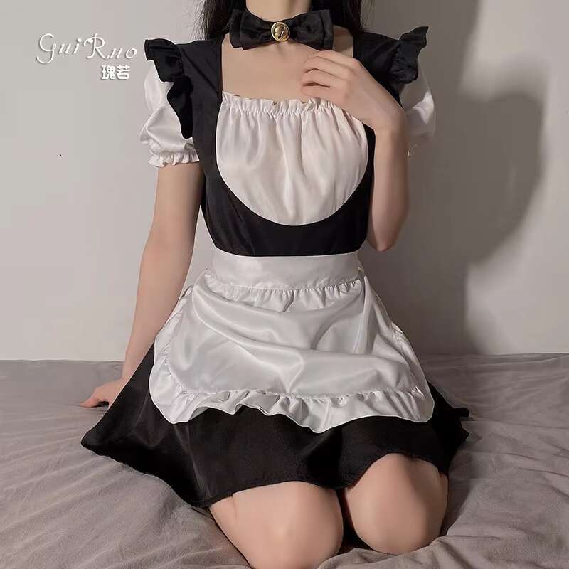 New Model Maid Outfit Clothes For Women 2023 Girls Underwear Sexy Lady Uniform
