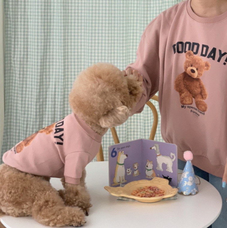 Dog Hoodies, Dog Sweatshirt Sweater for Small Medium Dogs Cats Puppys, Dog Winter Clothes Coat Warm and Soft, Soft Fleece Dog Clothes Dog Hoodie Sweat