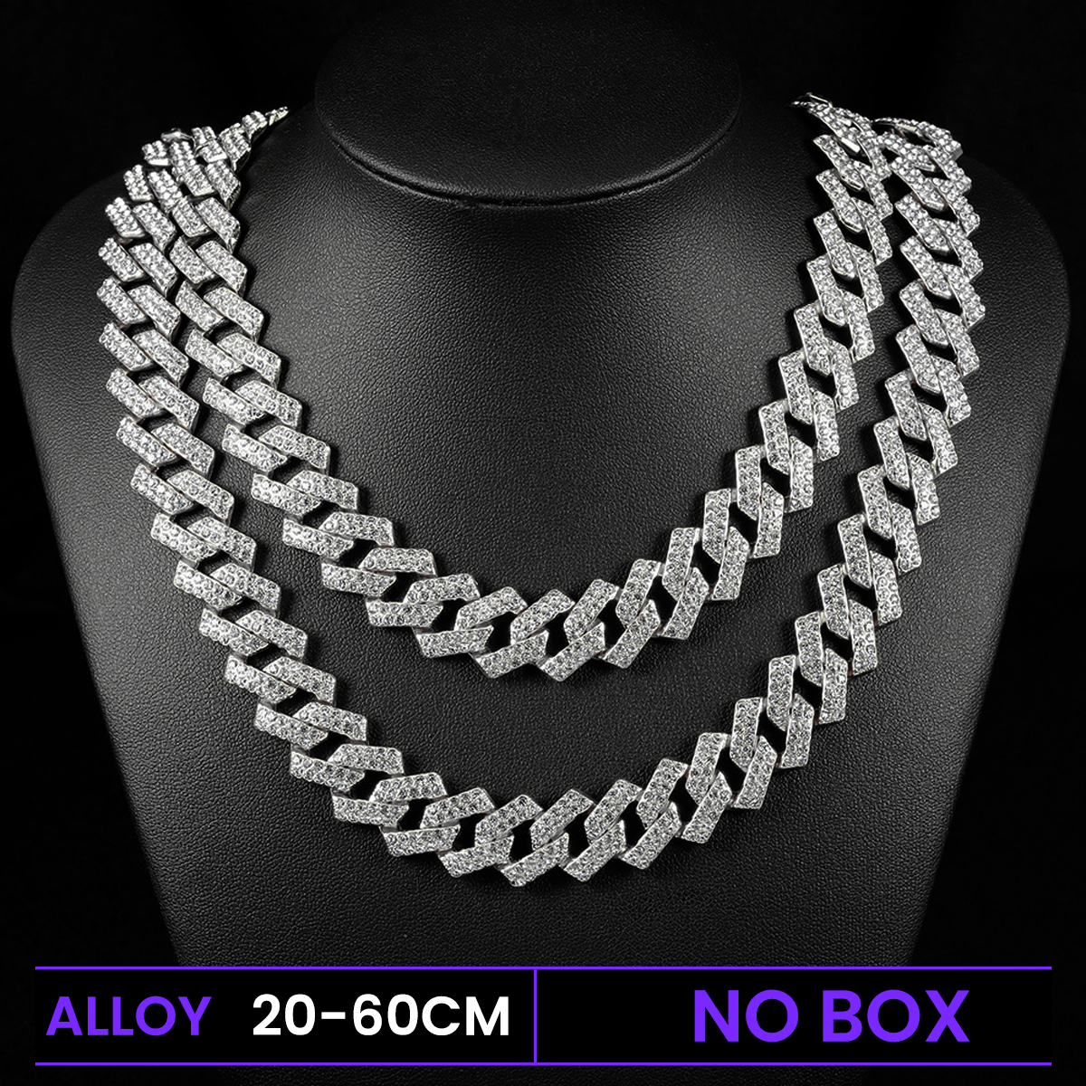2025 New moissanite Elegant Diamond-Like Simulant Bezel Set Pendant by Leading Designers