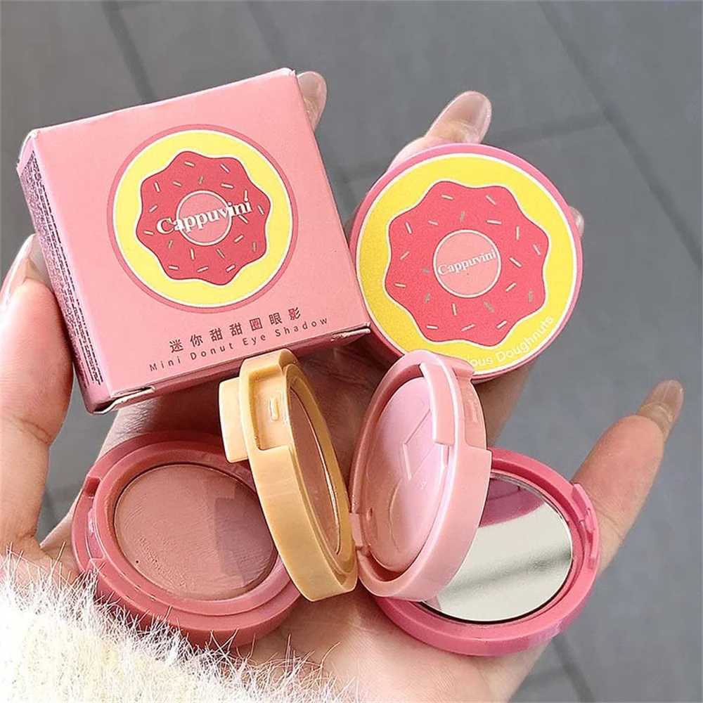 3 In 1 Matte Highlighter Eyeshadow Palette Pearly Blush Shiny Contouring Multifunctional Nature Lasting Face Makeup PaletteXJ250520