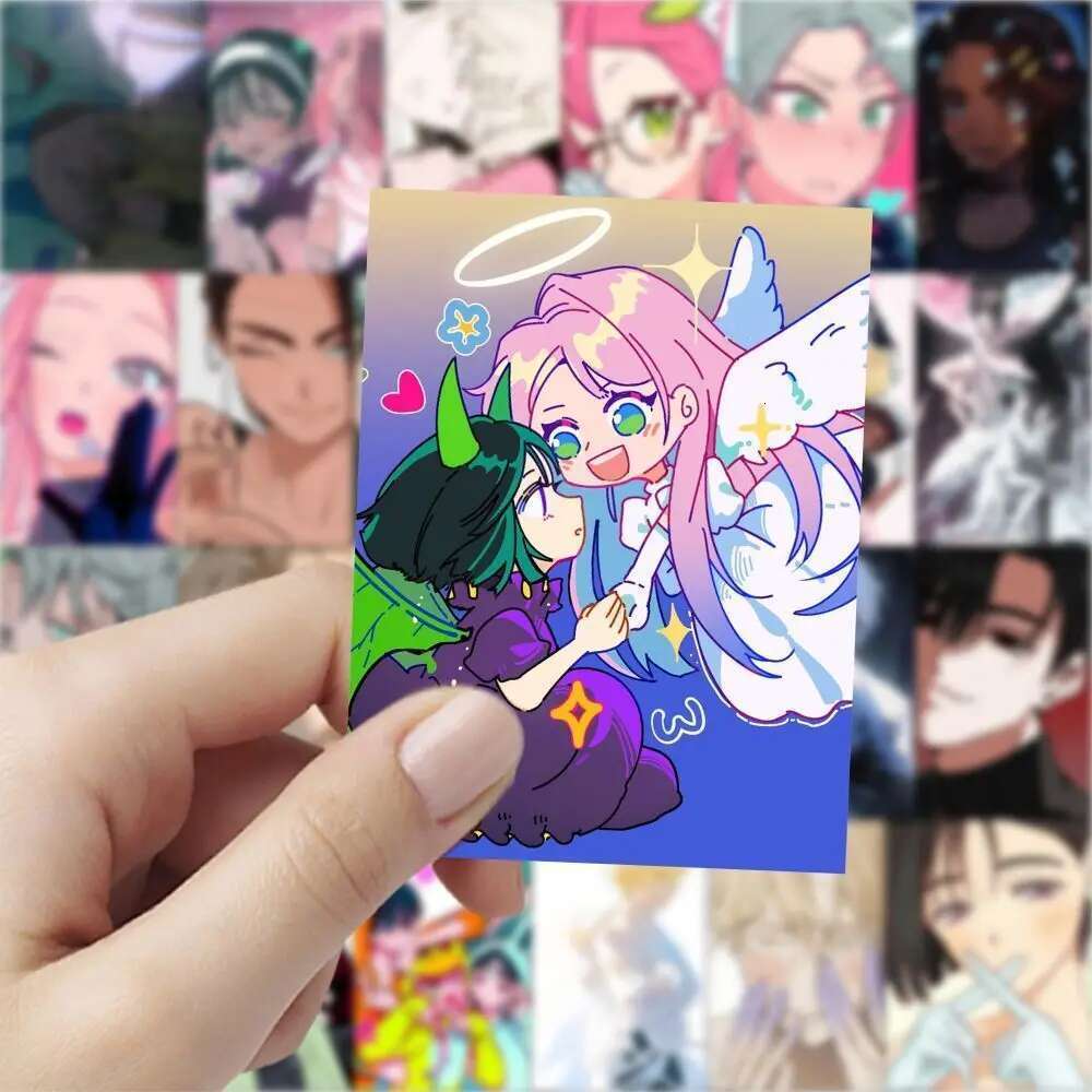 60PCS ALIEN STAGE Till Ivan Mizi Anime Stickers Cartoon Graffiti Decals Helmet Skateboard Laptop Motorcycle Sticker Decor