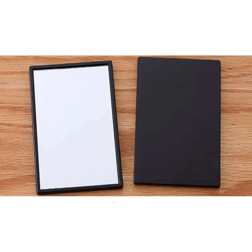 Travel Makeup Mirror Pocket Portable Rectangular Mirror Makeup Compact Portable Pocket Mirror Espejo De Bolsillo Portatil Compacto